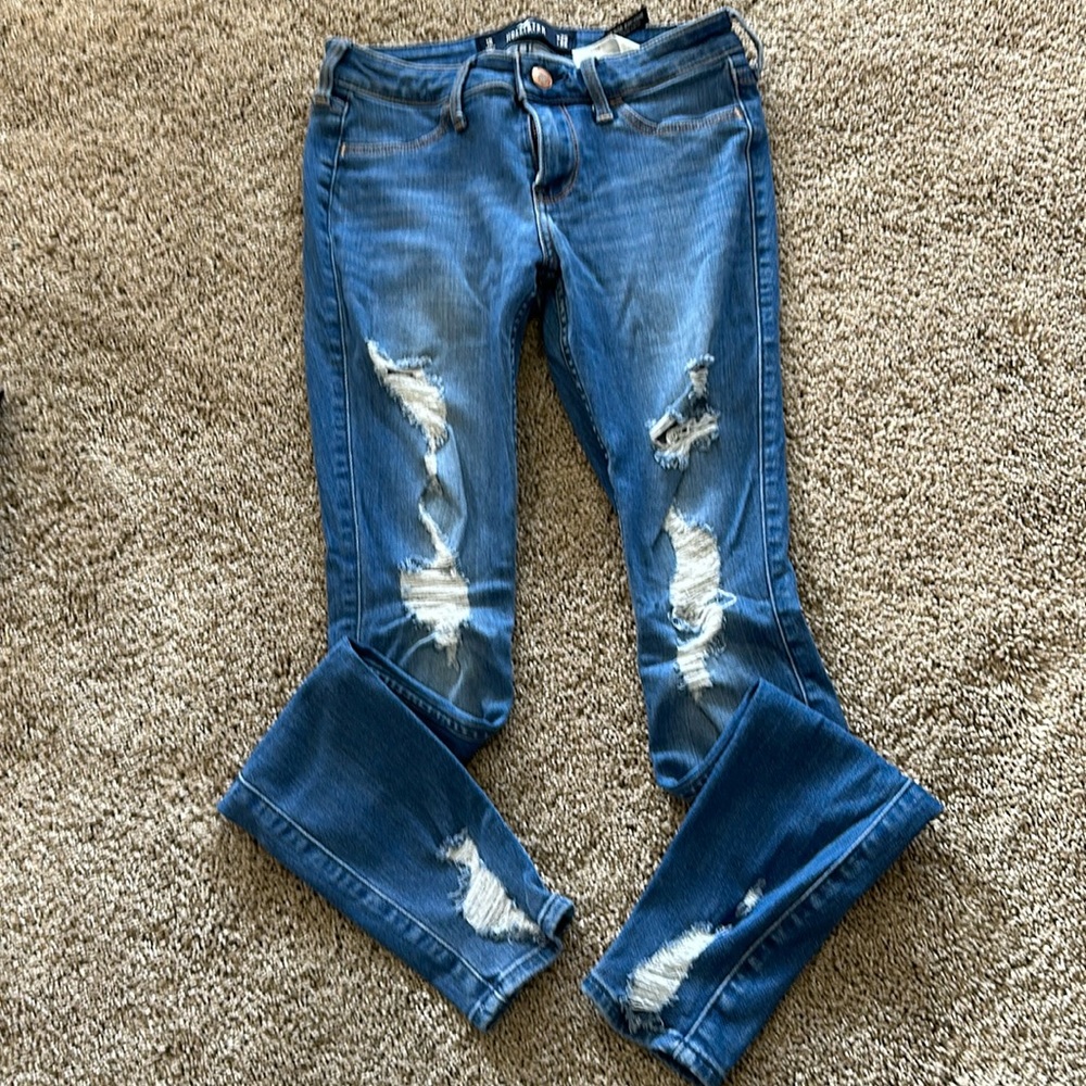 Women’s Hollister low rise jean legging